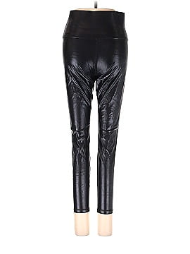 Carbon38 Faux Leather Pants (view 2)