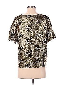 Sally LaPointe Short Sleeve Blouse (view 2)