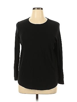 Joan Vass Long Sleeve T-Shirt (view 1)