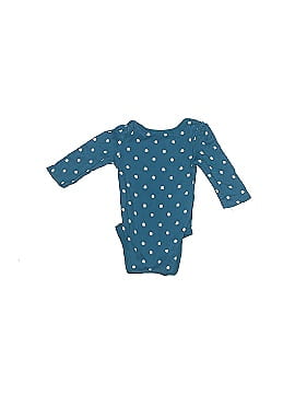 Cloud Island Long Sleeve Onesie (view 2)