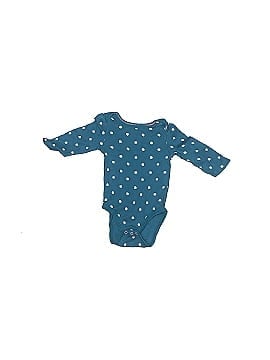 Cloud Island Long Sleeve Onesie (view 1)