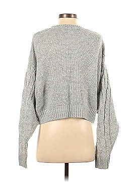 Hooked Pullover Sweater (view 2)