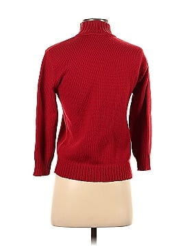 St. John Wool Pullover Sweater (view 2)