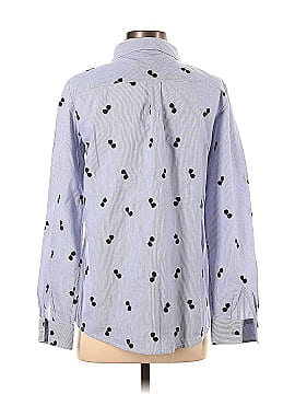 Karl Lagerfeld Paris Long Sleeve Button-Down Shirt (view 2)