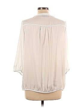 Ann Taylor LOFT Long Sleeve Blouse (view 2)