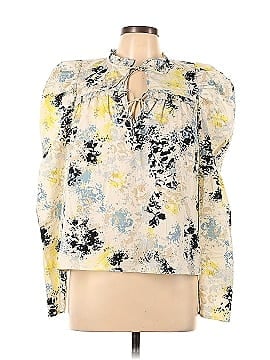 Second Female Long Sleeve Blouse (view 1)