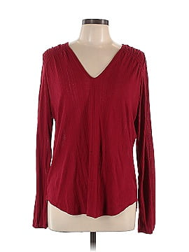 Lucky Brand Long Sleeve Blouse (view 1)