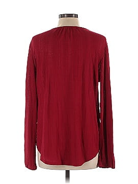 Lucky Brand Long Sleeve Blouse (view 2)