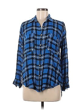 Rolla's Long Sleeve Button-Down Shirt (view 1)