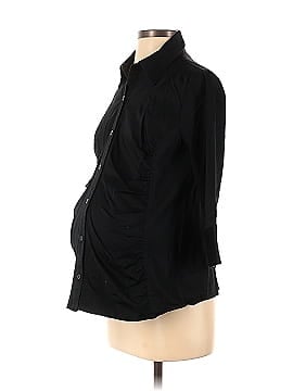 Liz Lange Maternity for Target 3/4 Sleeve Button-Down Shirt (view 1)