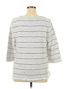 T by Talbots Long Sleeve Top (view 2)