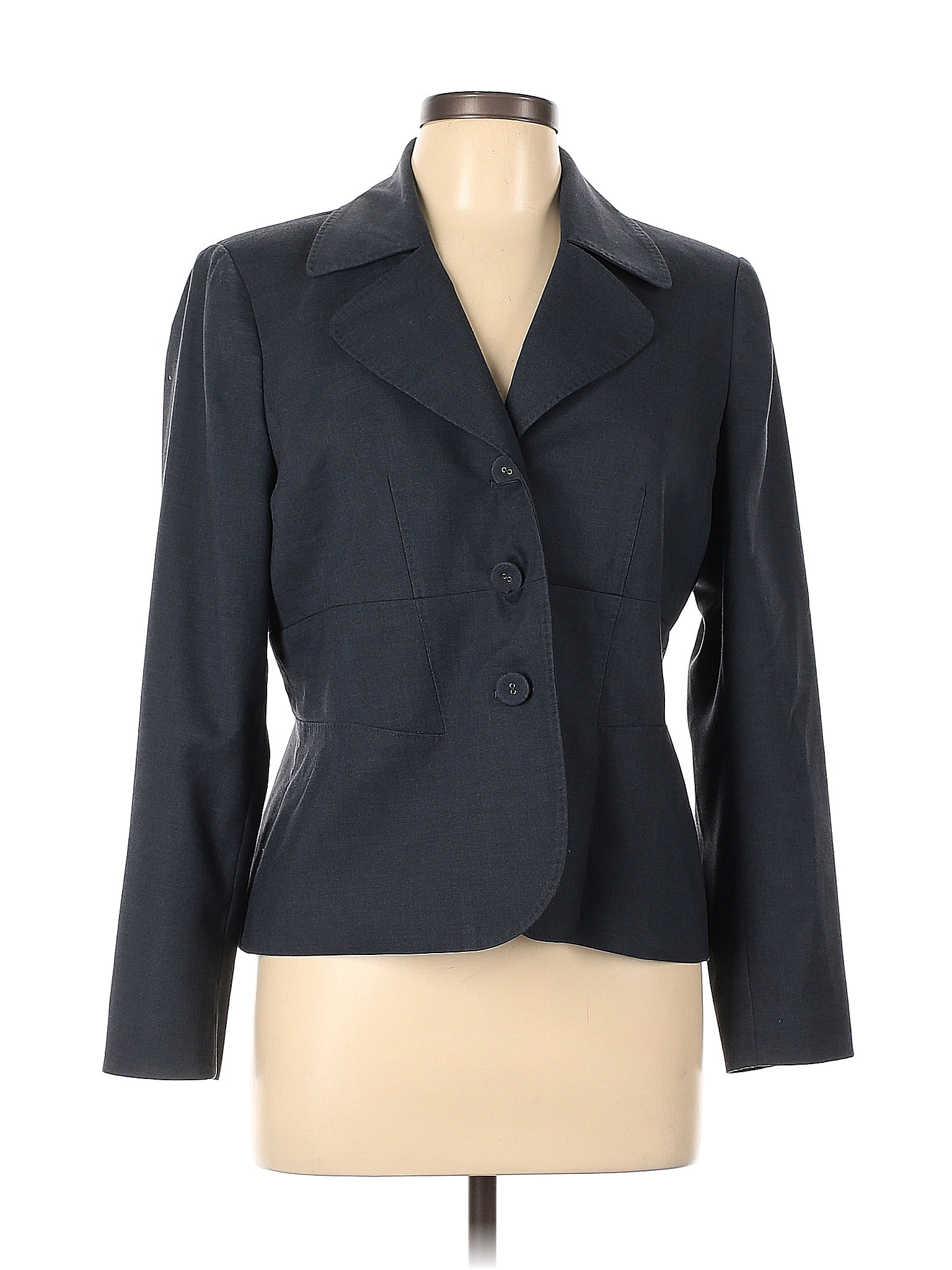 Anne Klein Petite Striped Blazer
