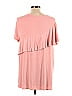 a.n.a. A New Approach Pink Short Sleeve Top Size L - photo 2