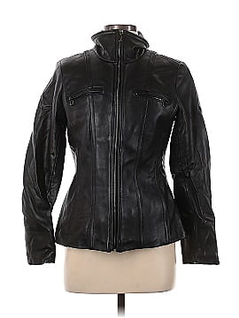 Avanti Faux Leather Jacket (view 1)