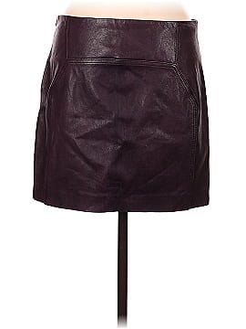 Diane von Furstenberg Leather Skirt (view 2)