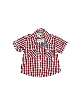Baby Mayoral Short Sleeve Button-Down Shirt (view 1)