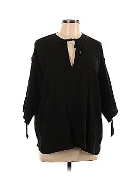 ATM 3/4 Sleeve Blouse (view 1)
