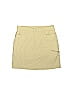 Eddie Bauer Solid Yellow Casual Skirt Size 8 - photo 1