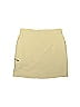 Eddie Bauer Solid Yellow Casual Skirt Size 8 - photo 2