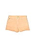 Hudson Jeans Solid Orange Denim Shorts 27 Waist - photo 1