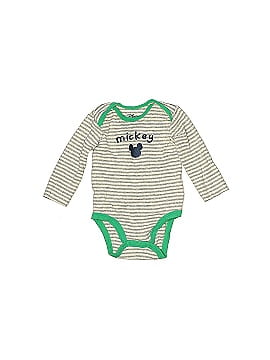 Disney Long Sleeve Onesie (view 1)