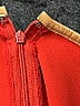 Hanii Y 100% Polyester Solid Red Orange Cocktail Dress Size EU (IT) 38 / US 2 - photo 3