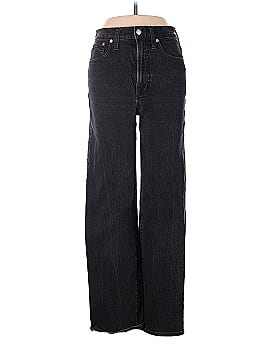 Madewell The Perfect Vintage Wide-Leg Jean in Belmere Wash (view 1)