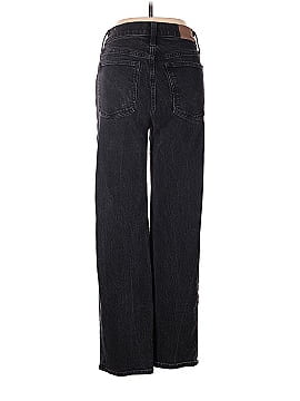 Madewell The Perfect Vintage Wide-Leg Jean in Belmere Wash (view 2)