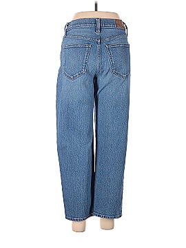 Madewell The Petite Perfect Vintage Wide-Leg Jean in Leifland Wash (view 2)