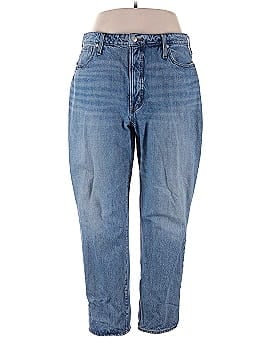 Madewell The Curvy Perfect Vintage Straight Jean in Seyland Wash (view 1)