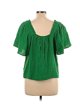 Xirena Short Sleeve Blouse (view 2)