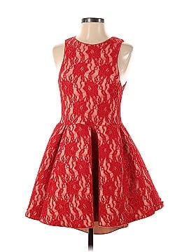 Assorted Brands Katelyn Lace Open Back Dress (view 1)