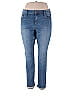 Old Navy Hearts Blue Jeans Size 14 - photo 1