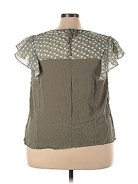 Weekend Suzanne Betro Short Sleeve Blouse (view 2)