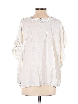 Out From Under Short Sleeve Blouse (view 2)