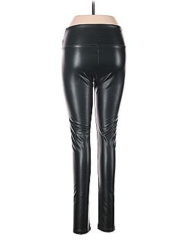 Chocolate U.S.A. Faux Leather Pants (view 2)