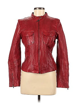 ABS Luxury Collection Leather Jacket (view 1)