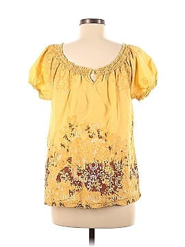 SONOMA life + style Short Sleeve Blouse (view 2)