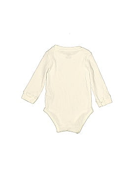 Carter's Long Sleeve Onesie (view 2)