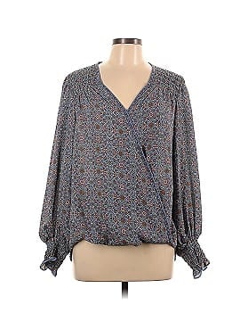 Max Studio Long Sleeve Blouse (view 1)