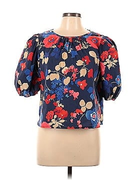 Peter Som Collective Short Sleeve Blouse (view 1)