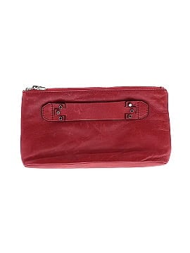 She + Lo Leather Clutch (view 1)