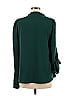 XOXO 100% Polyester Green Long Sleeve Blouse Size M - photo 2