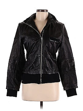 Members Only Leather Jacket (view 1)