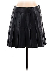 Abercrombie & Fitch Faux Leather Skirt