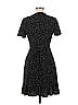 Assorted Brands Polka Dots Black Casual Dress Size S - photo 2