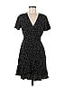 Assorted Brands Polka Dots Black Casual Dress Size S - photo 1