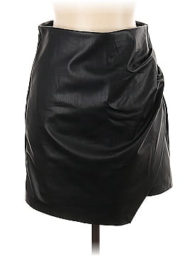 Dynamite Faux Leather Skirt (view 1)