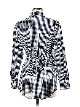 Isabella Oliver Long Sleeve Button-Down Shirt (view 2)