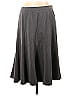 East5th Solid Gray Casual Skirt Size 12 - photo 1
